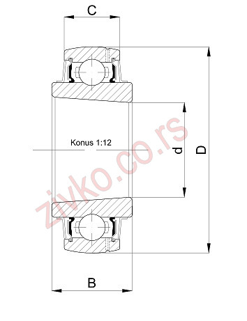 Drawing LK 212 2F