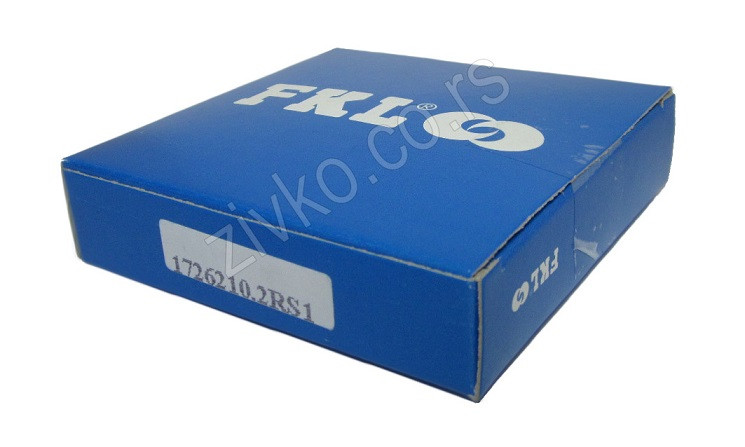 Insert ball bearing 1726210 2RS - 1