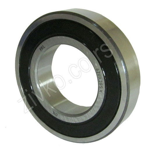 Deep groove ball bearing 6209 2RS K - 2