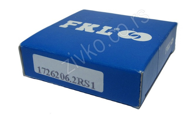 Insert ball bearing 1726206 2RS  - 1