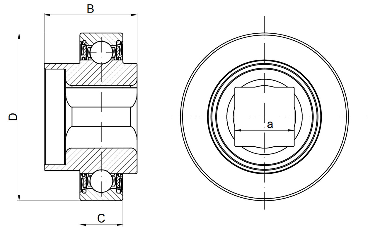 Drawing SLE 47-16S 2RS