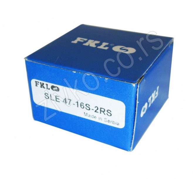 Insert ball bearing SLE 47-16S 2RS - 1