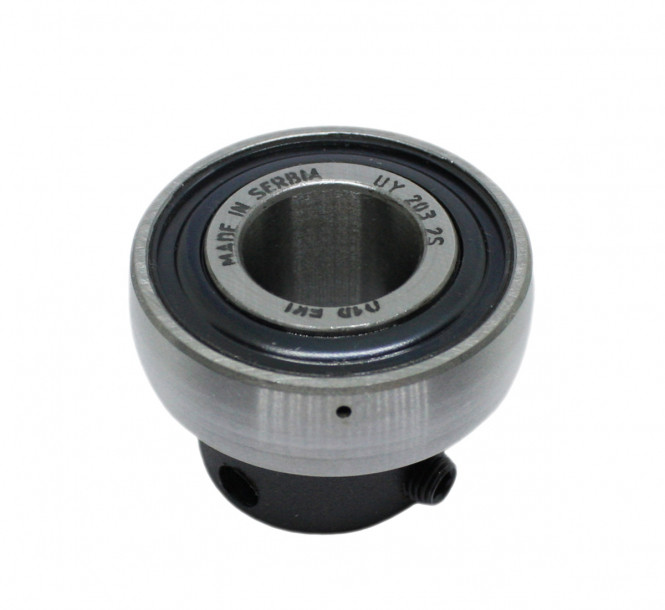 Insert ball bearing UY 203 2S - 2