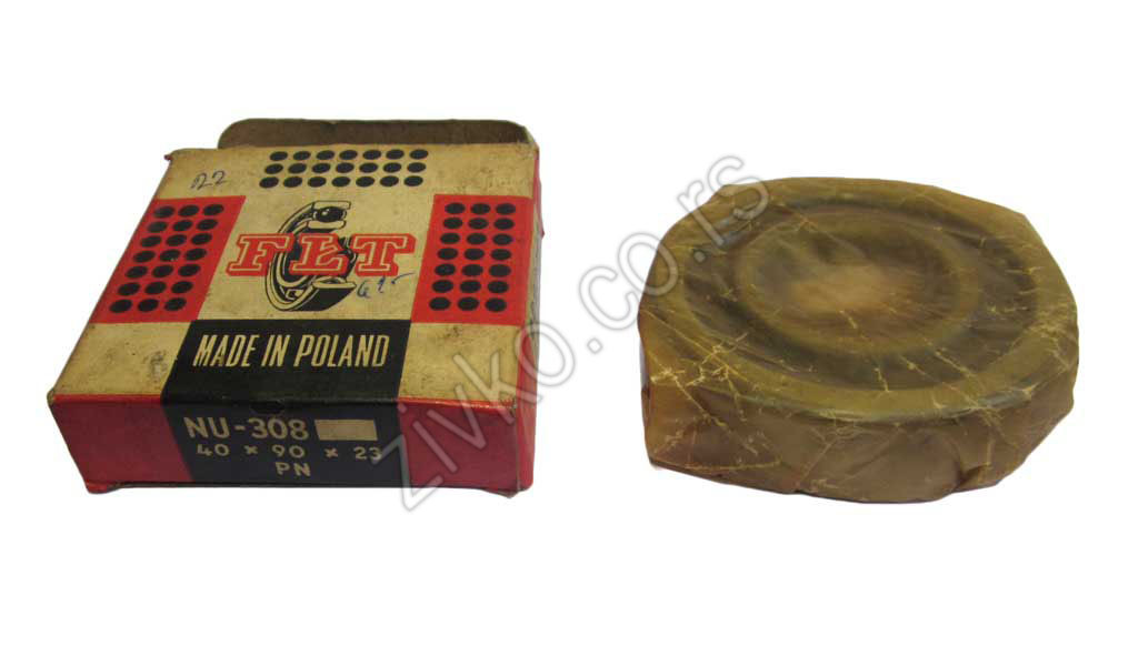 Cylindrical roller bearing NU 308  - 4