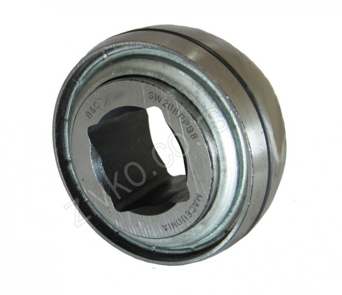Insert ball bearing GW208PPB8 - 1