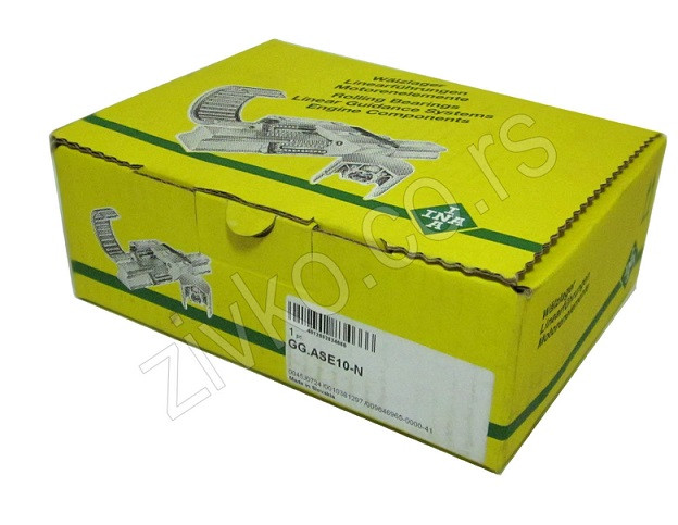 Bearing housing GG.ASE10-N - 1