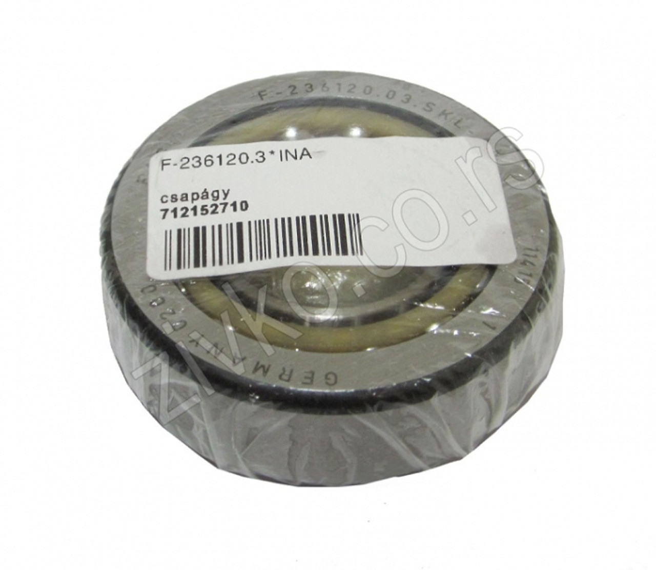 Deep groove ball bearing F-236120.03.SKL-AM - 1 Deep groove ball bearing F-236120.03.SKL-AM - 1