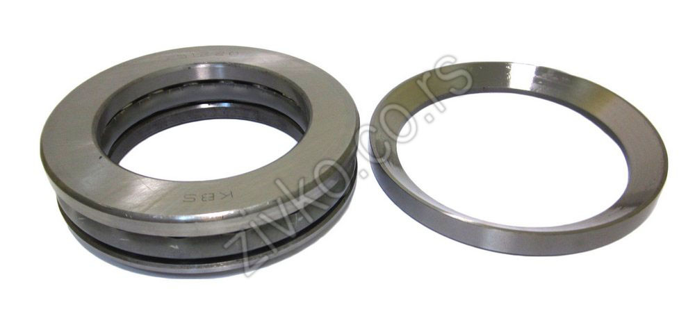 Axial bearing 53220 + U220 - 3
