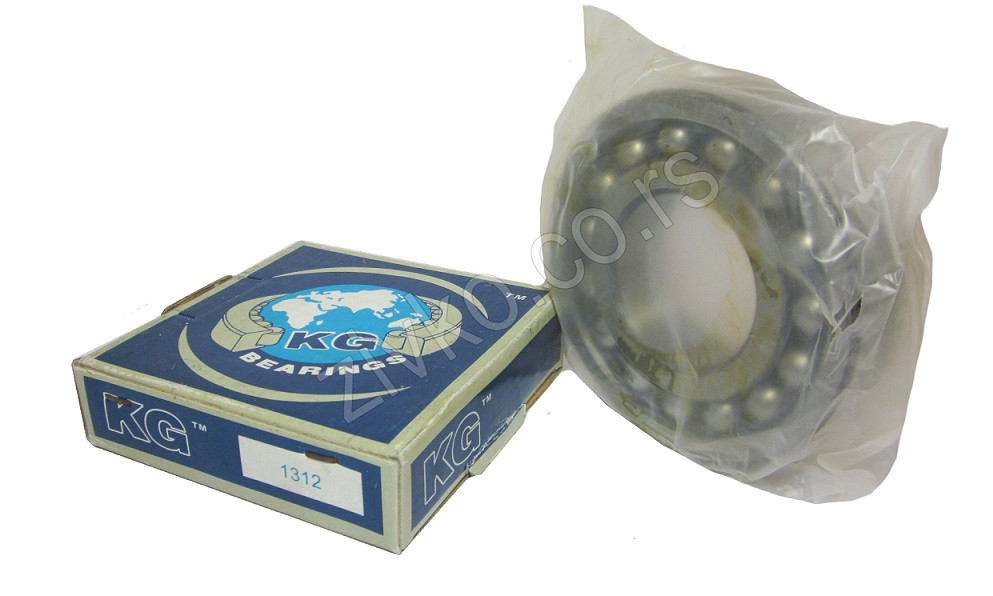 Deep groove ball bearing 1312 - 2