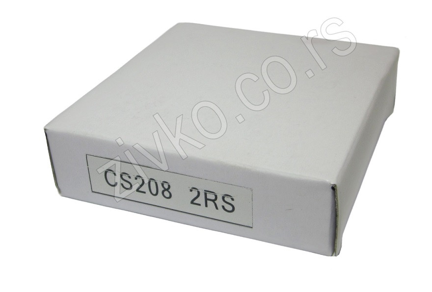 Insert ball bearing 6208 2RS EES - 1