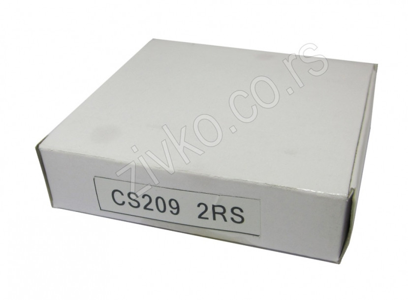 Insert ball bearing 6209 2RS EES - 1