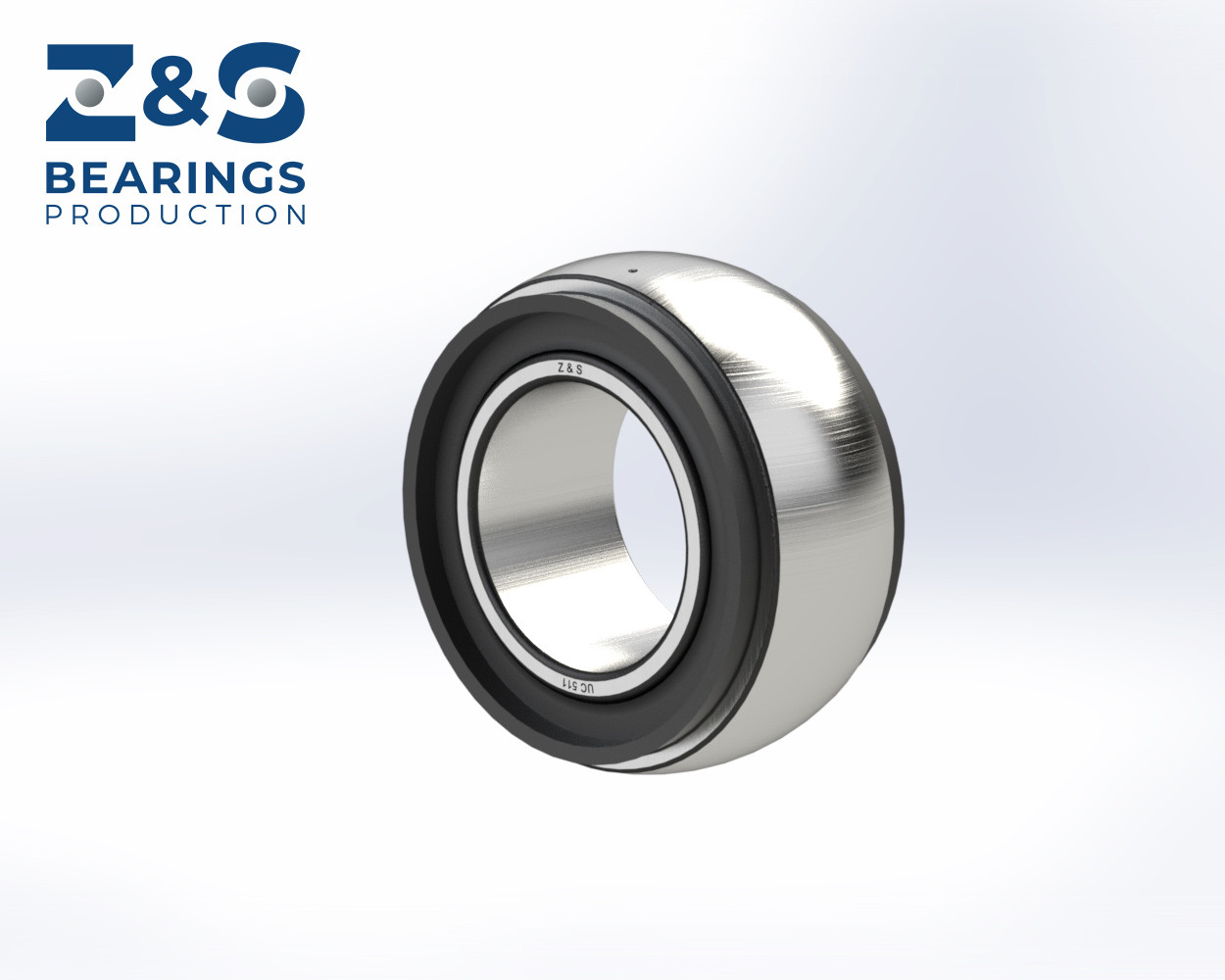Insert ball bearing UC511 - 1