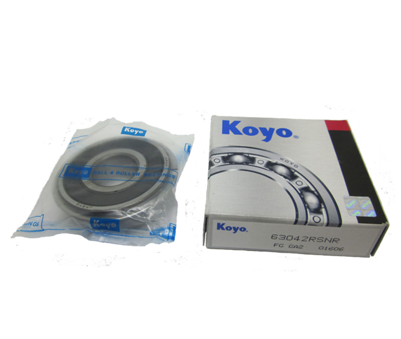 Deep groove ball bearing 6304 2RS NR - 4