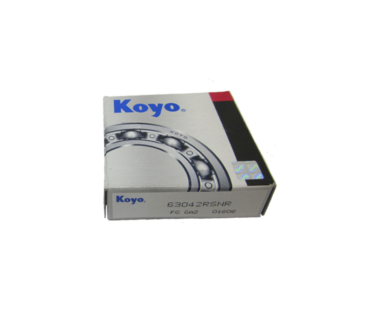 Deep groove ball bearing 6304 2RS NR - 5