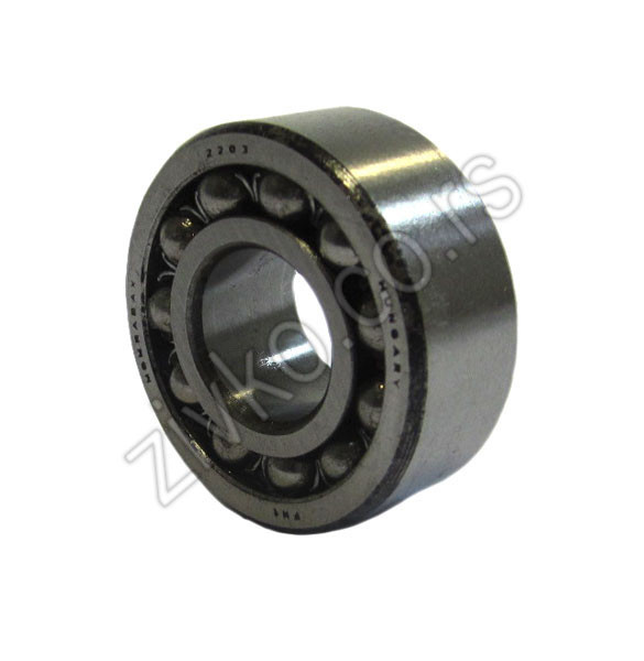 Deep groove ball bearing 2203 - 2