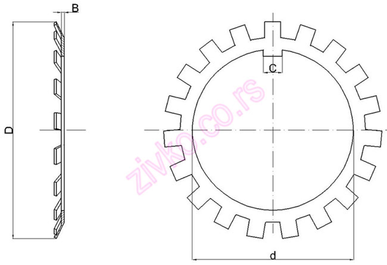 Drawing MB 7