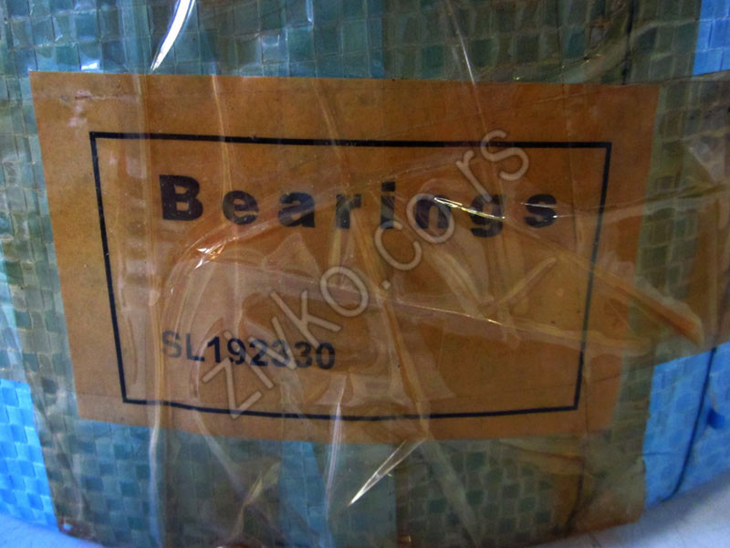 Cylindrical roller bearing SL 192330 - 2