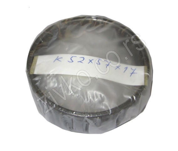 Needle roller bearing K 52 X 57 X 17 - 1