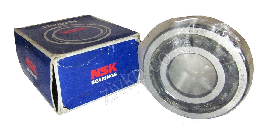 Deep groove ball bearing 3307 BTNG - 2