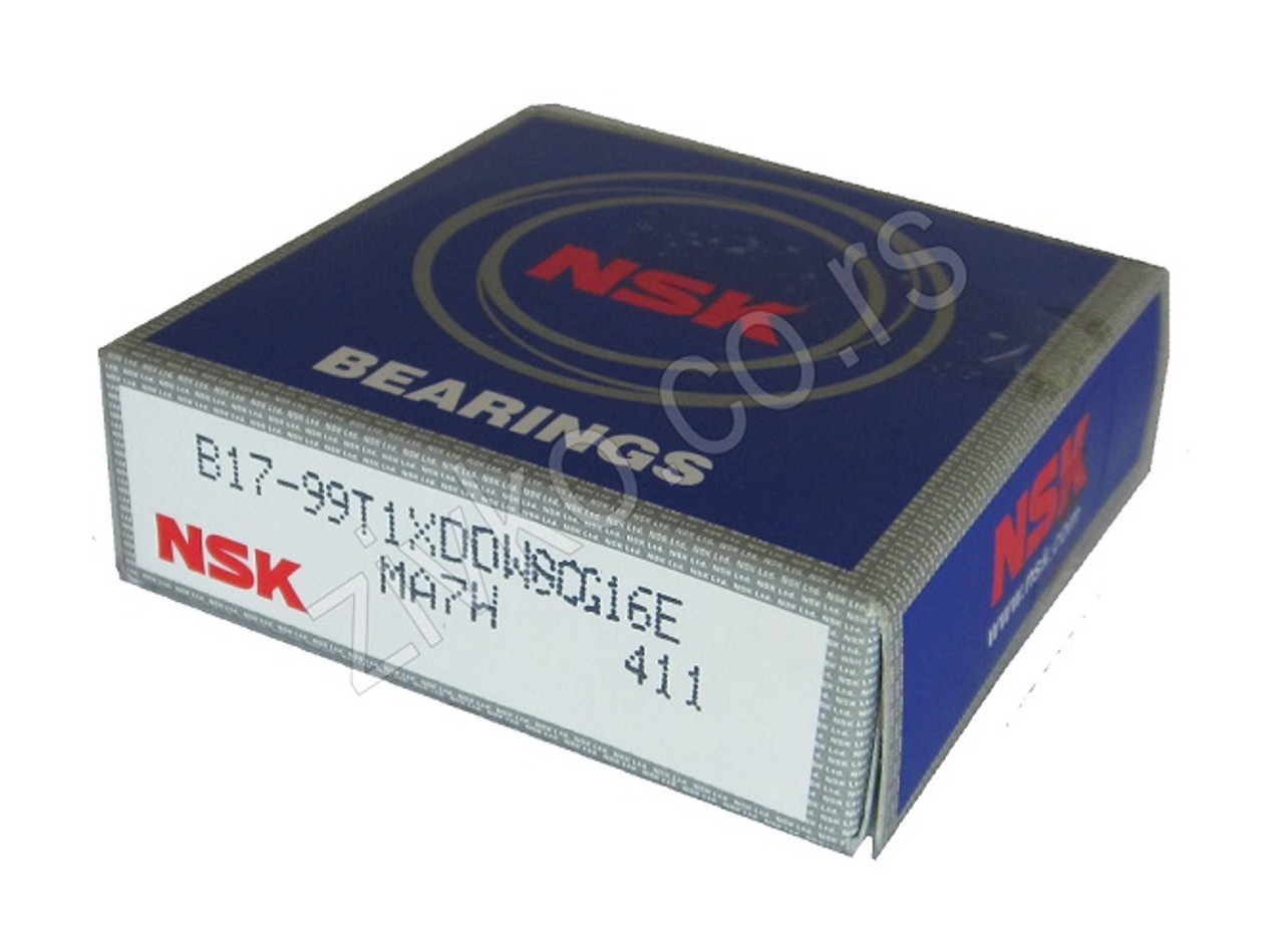 Deep groove ball bearing B 17-99 T1XDDW - 1