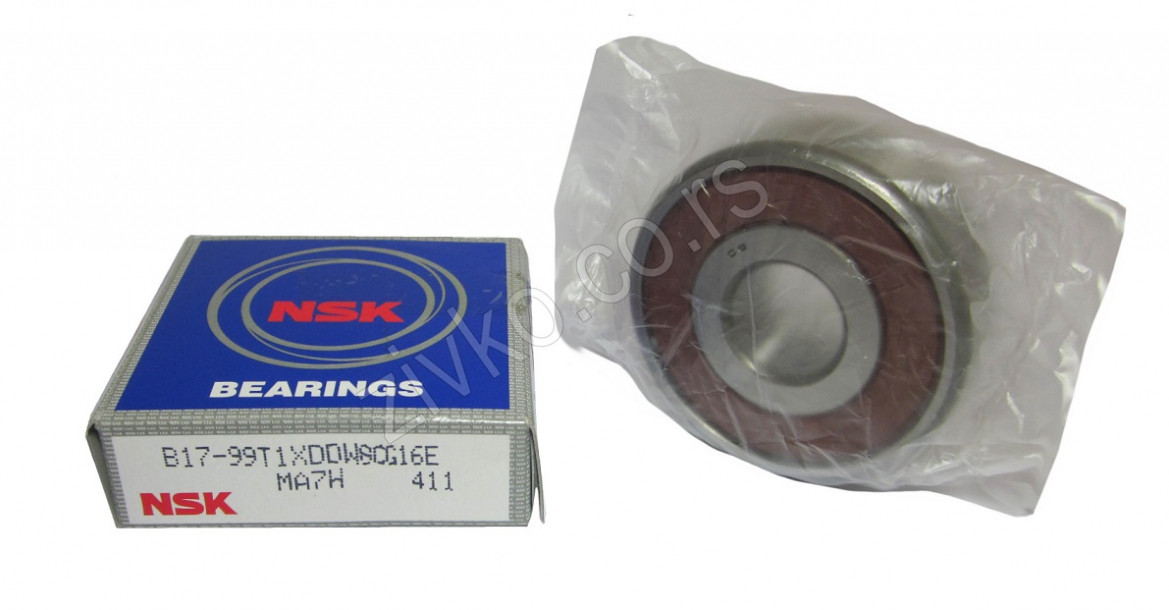Deep groove ball bearing B 17-99 T1XDDW - 2
