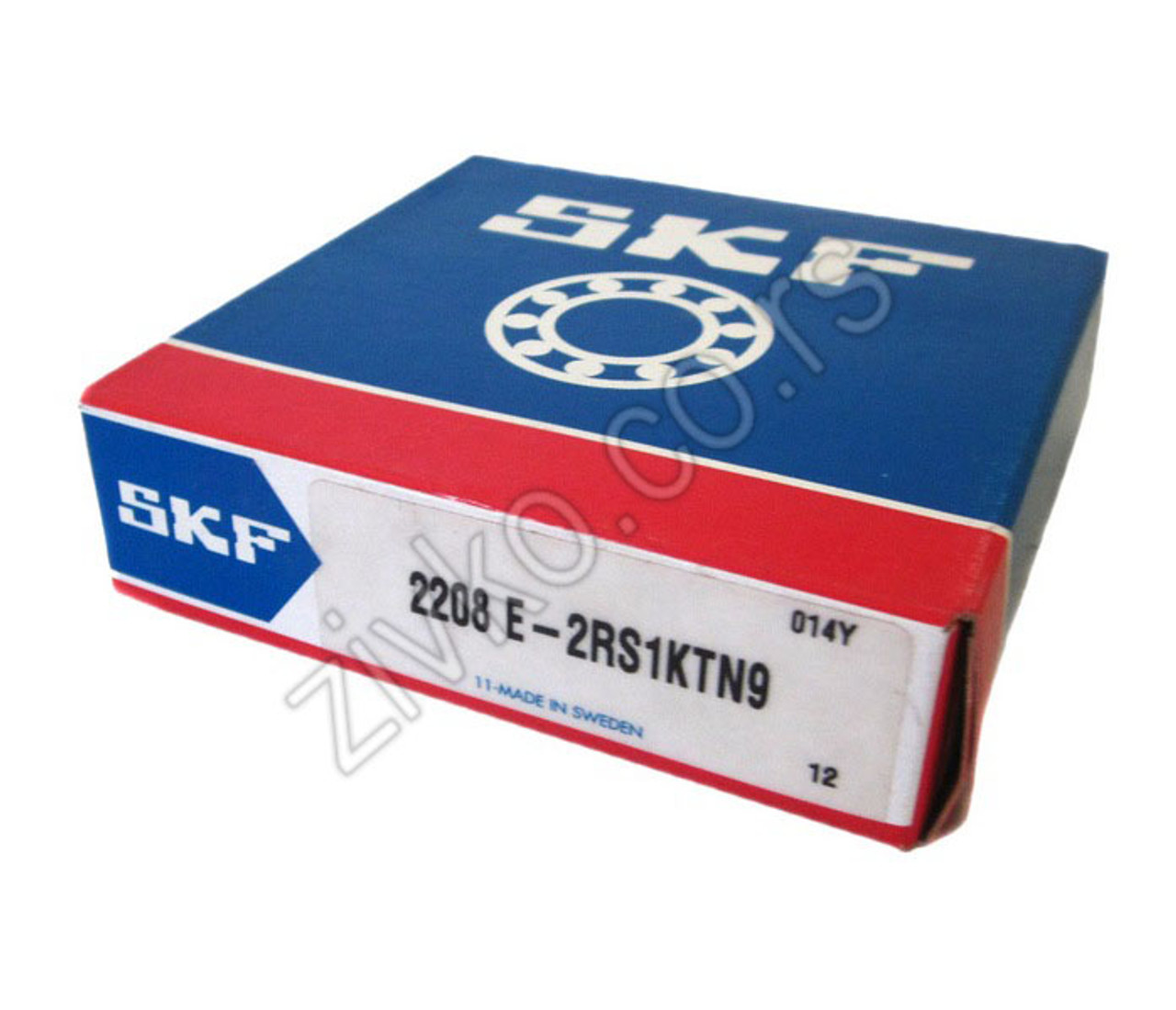 Deep groove ball bearing 2208 E K 2RS - 1