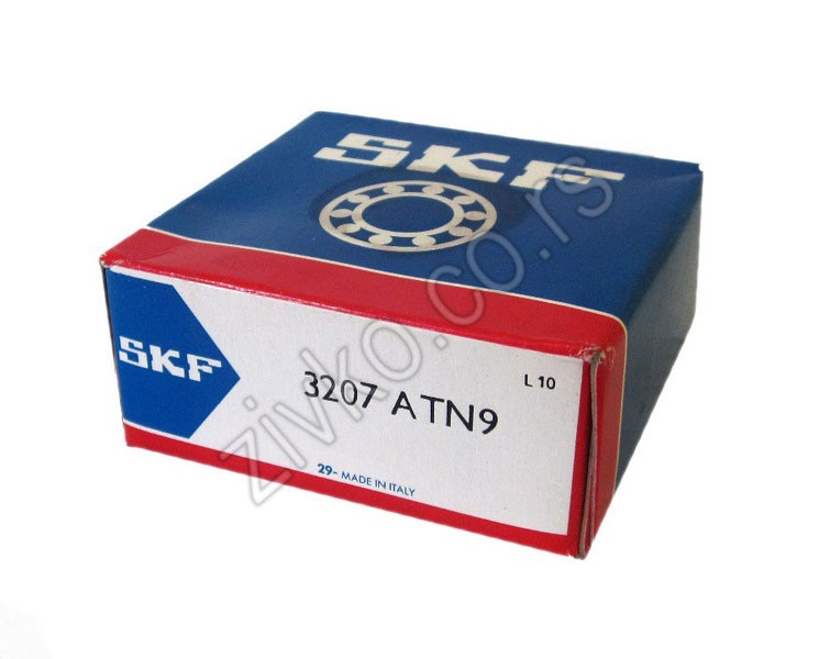 Deep groove ball bearing 3207 - 1