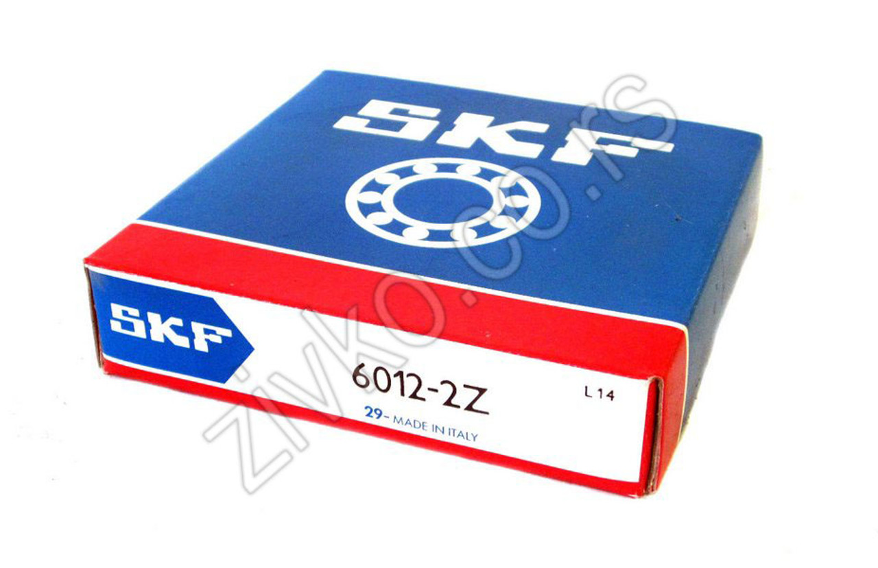 Deep groove ball bearing 6012 ZZ - 1
