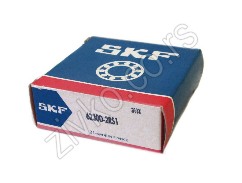 Deep groove ball bearing 62300 2RS - 1