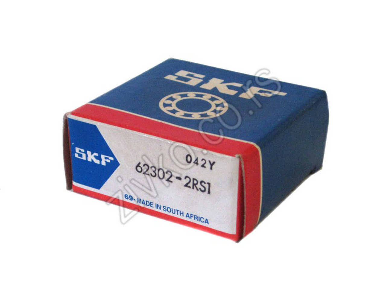 Deep groove ball bearing 62302 2RS - 1