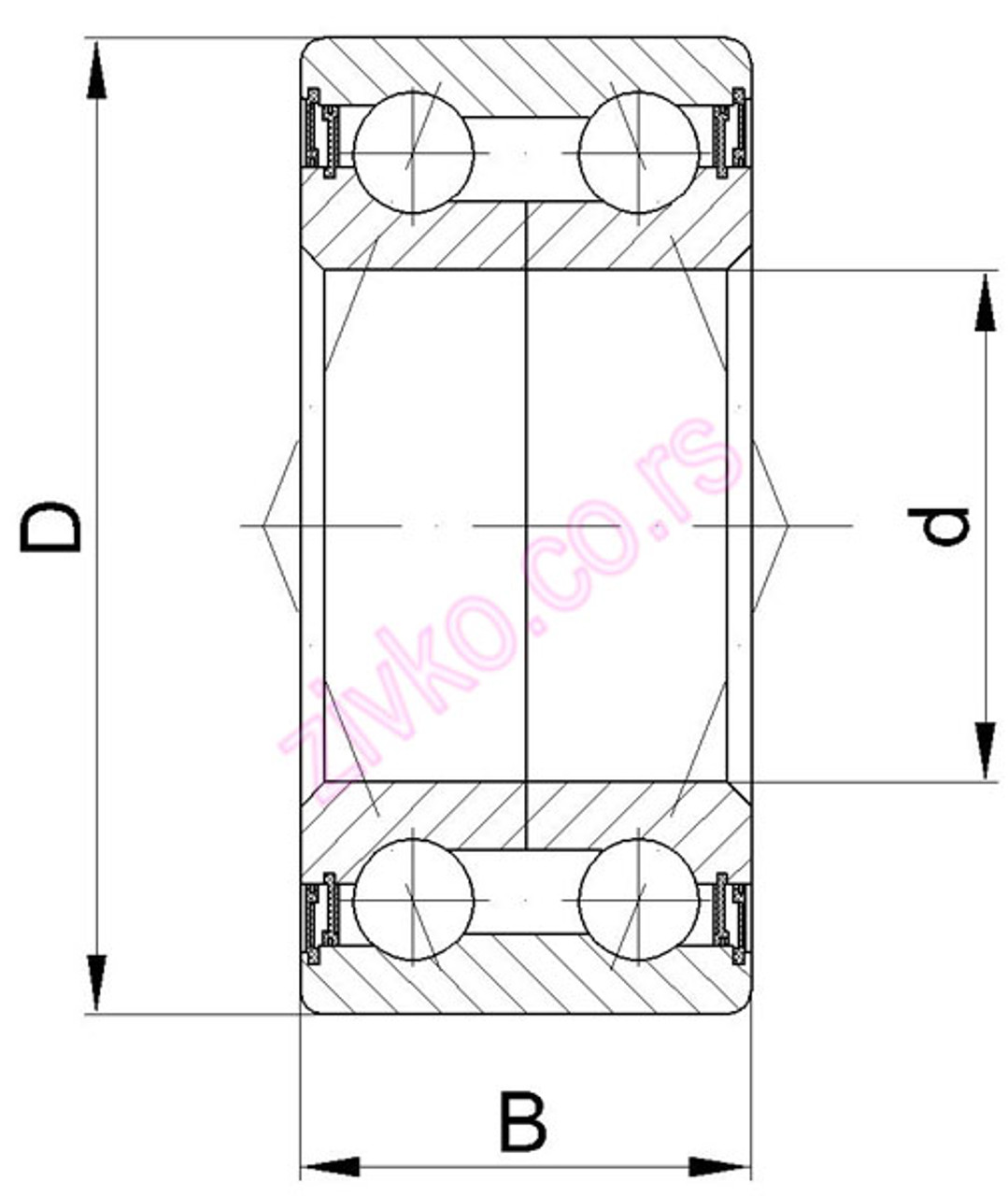 Drawing BAHB 311316 B