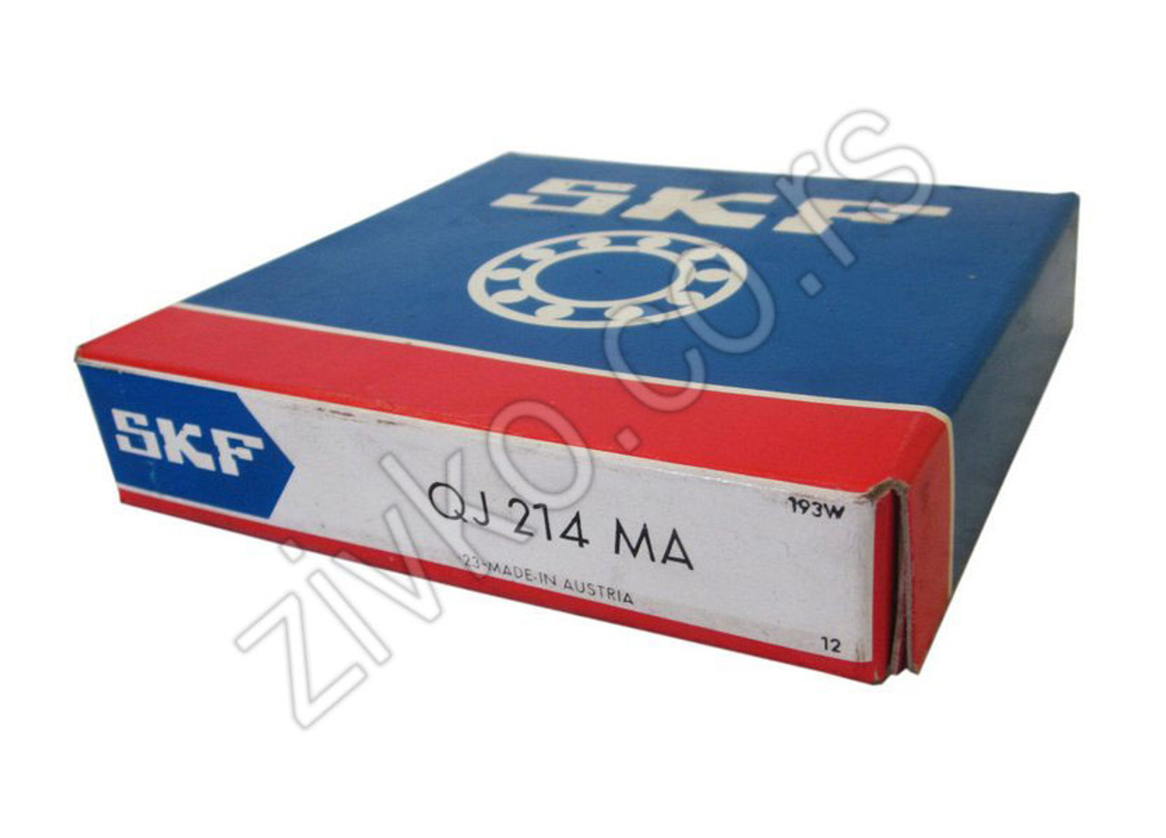 Deep groove ball bearing QJ 214 MA - 1