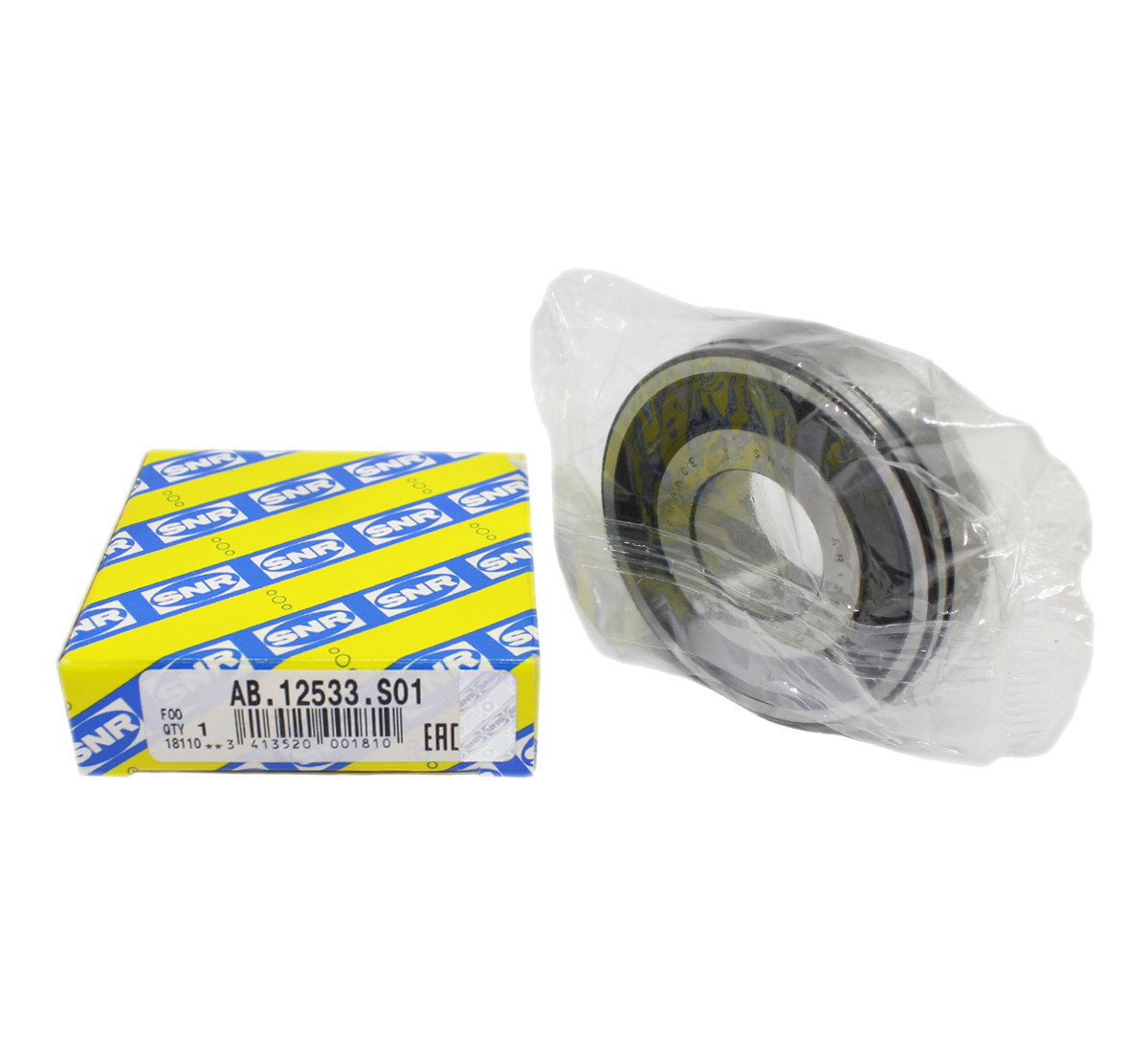 Deep groove ball bearing AB 12533 S01 - 1