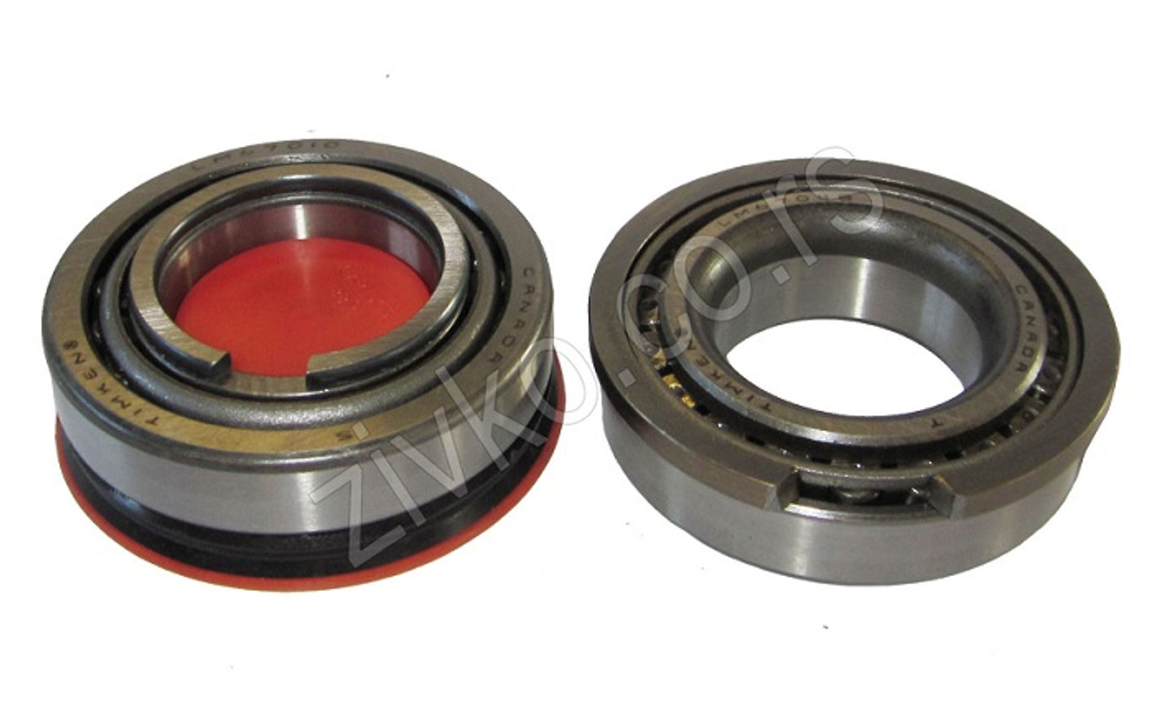 Tapered roller bearing LM 67048/LM 67010 - 2