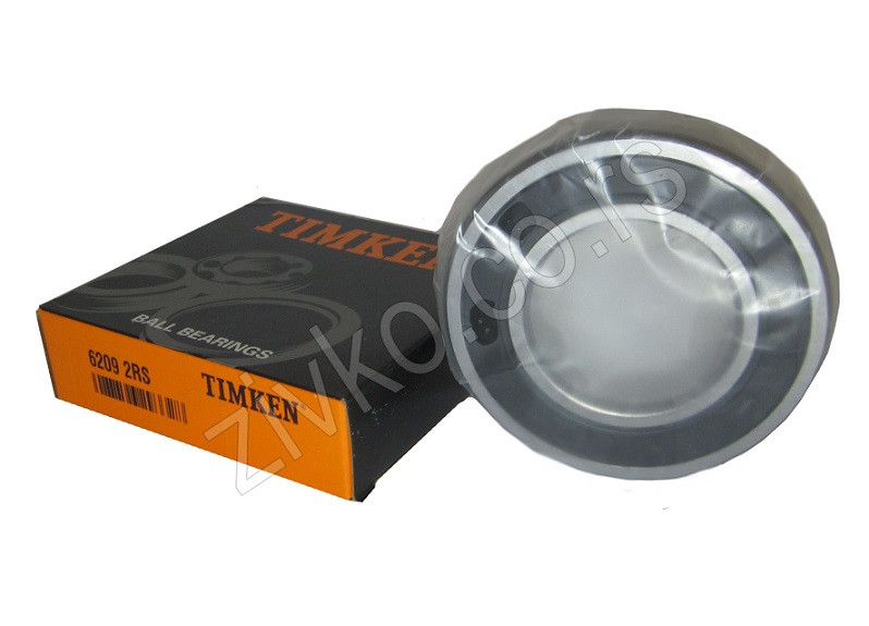 Deep groove ball bearing 6209 2RS - 2