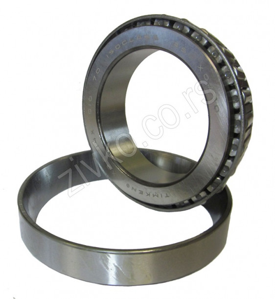 Tapered roller bearing 32014 X - 4