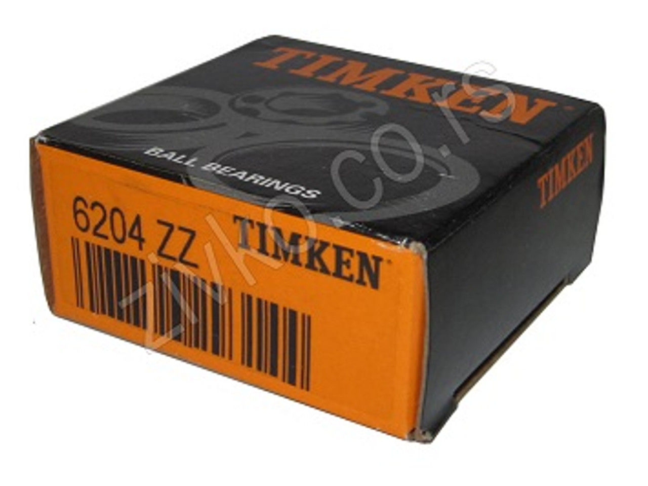 Deep groove ball bearing 6204 ZZ - 1