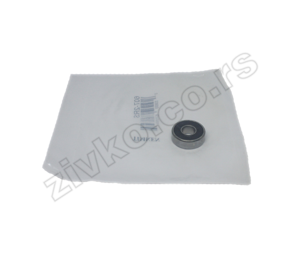 Deep groove ball bearing 607 2RS C3 - 1