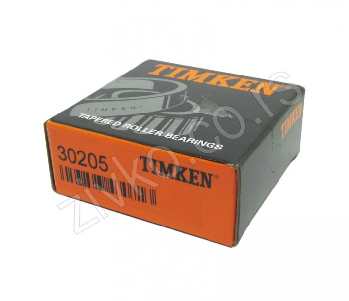 Tapered roller bearing 30205 - 1