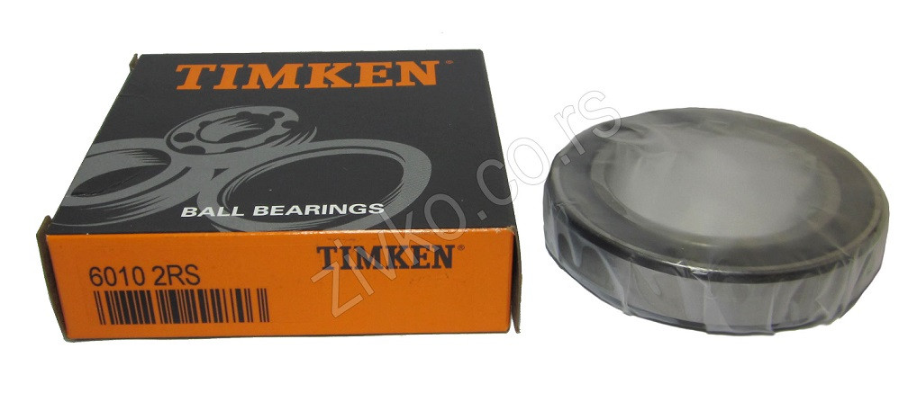 Deep groove ball bearing 6010 2RS - 3