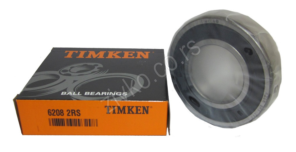 Deep groove ball bearing 6208 2RS - 3