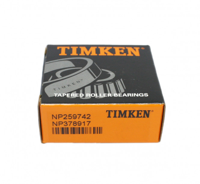Tapered roller bearing NP259742/NP378917 - 2