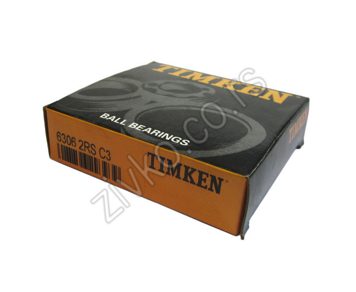 Deep groove ball bearing 6306 2RS C3 - 4