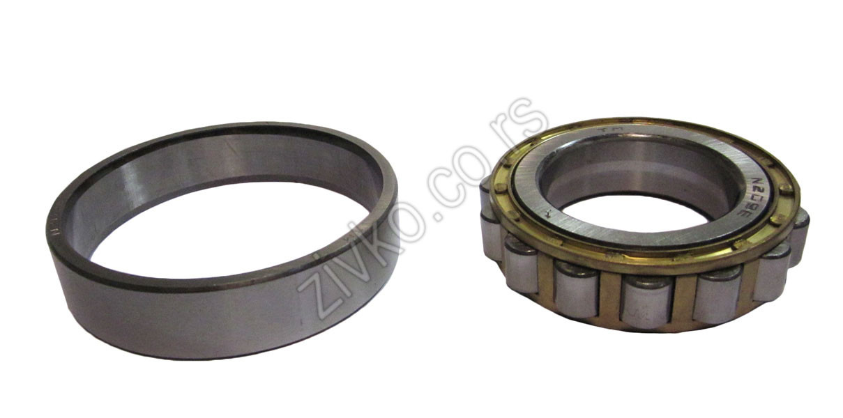 Cylindrical roller bearing N 209 E - 3