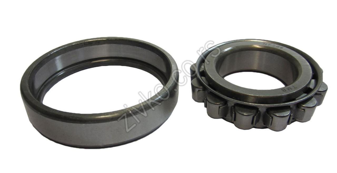Cylindrical roller bearing NF 208 - 3