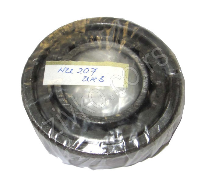 Cylindrical roller bearing NU 207 E - 1