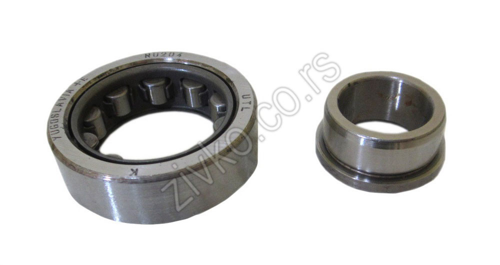 Cylindrical roller bearing NJ 204 ECP - 3