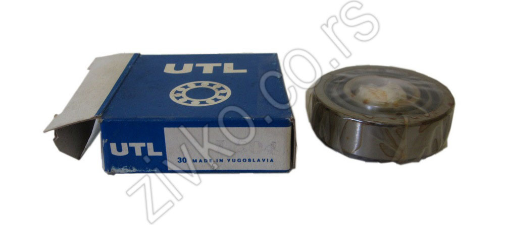 Cylindrical roller bearing NJ 204 ECP - 4