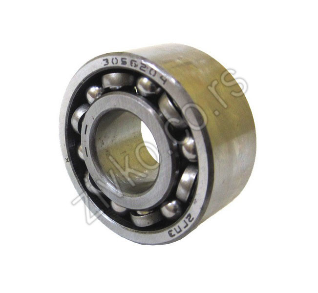 Deep groove ball bearing 3204 - 3