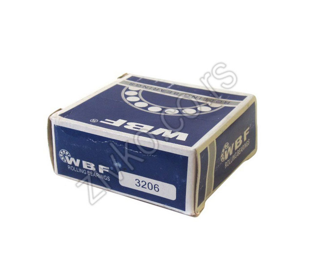 Deep groove ball bearing 3206 - 4